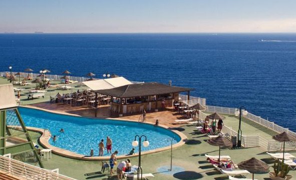 Elba Sunset Mallorca Thalasso Spa Palma Nova  Ngoại thất bức ảnh